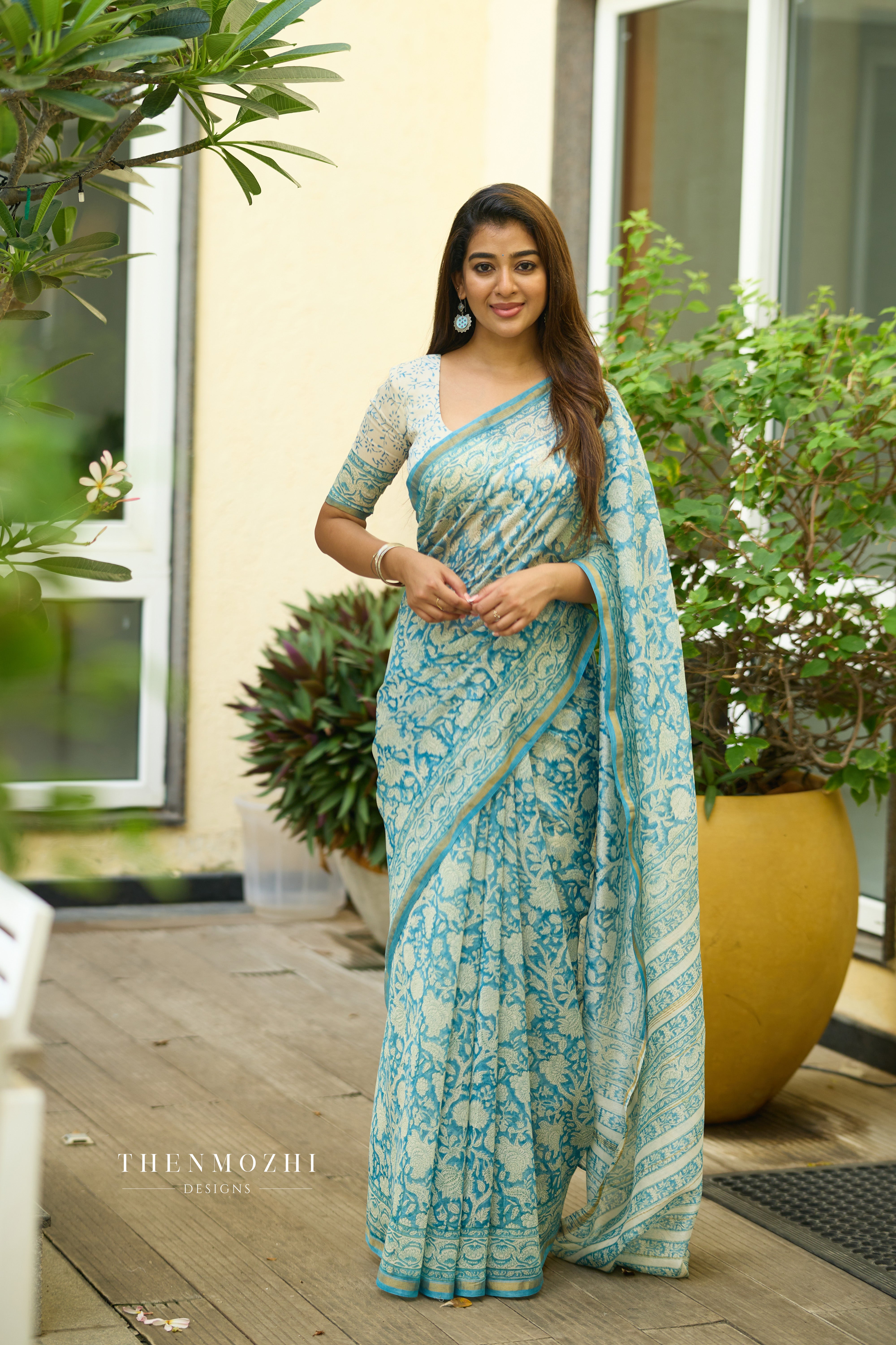 Chaavi chanderi sarees 