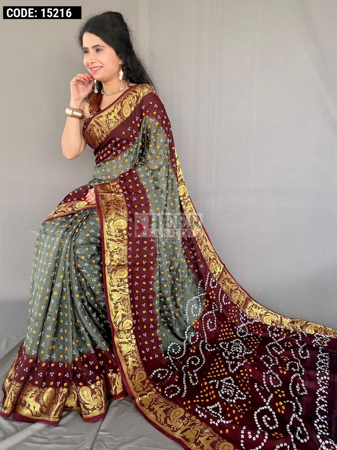 Authentic morden sarees 