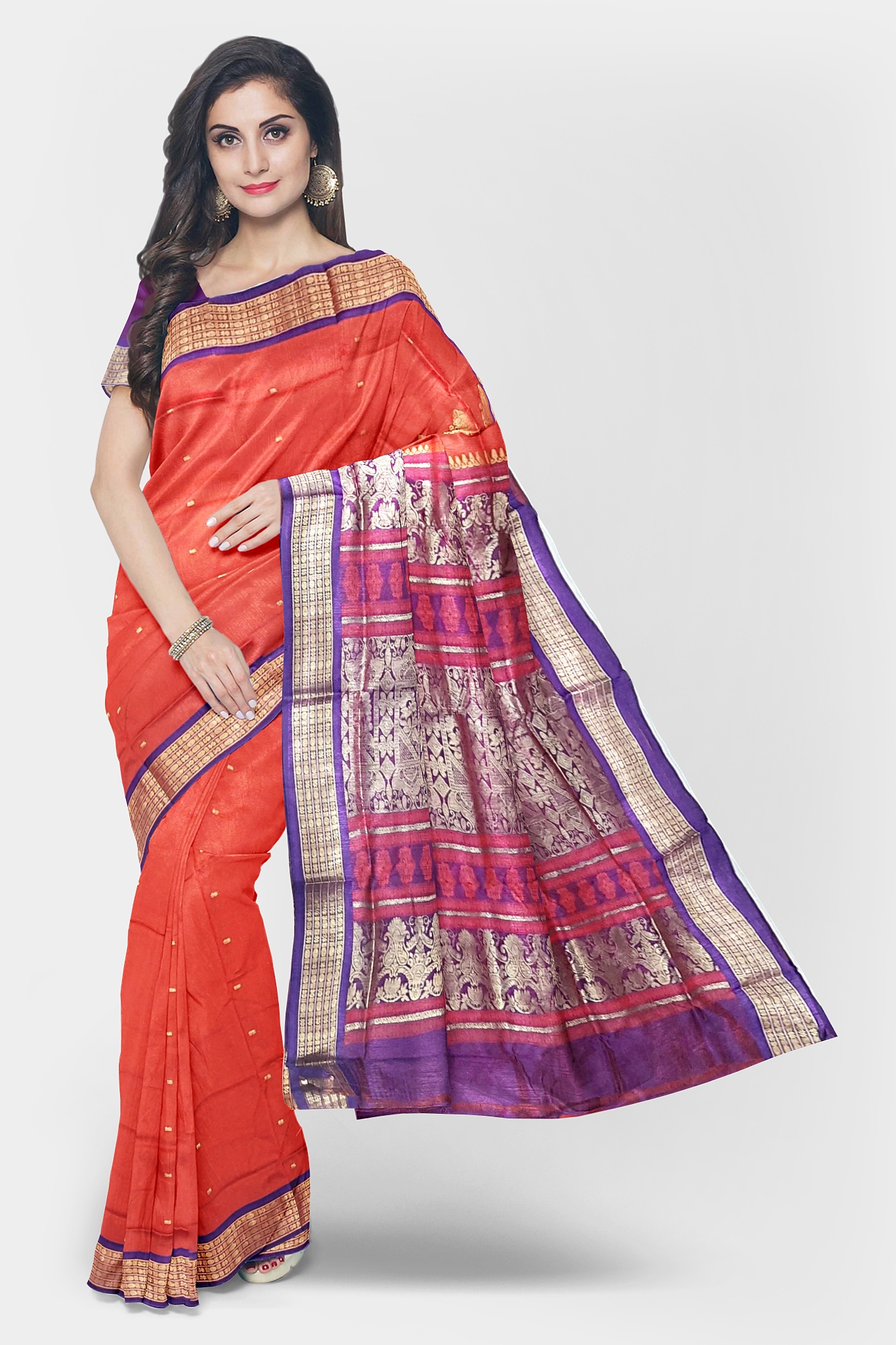 Elegant saree 
