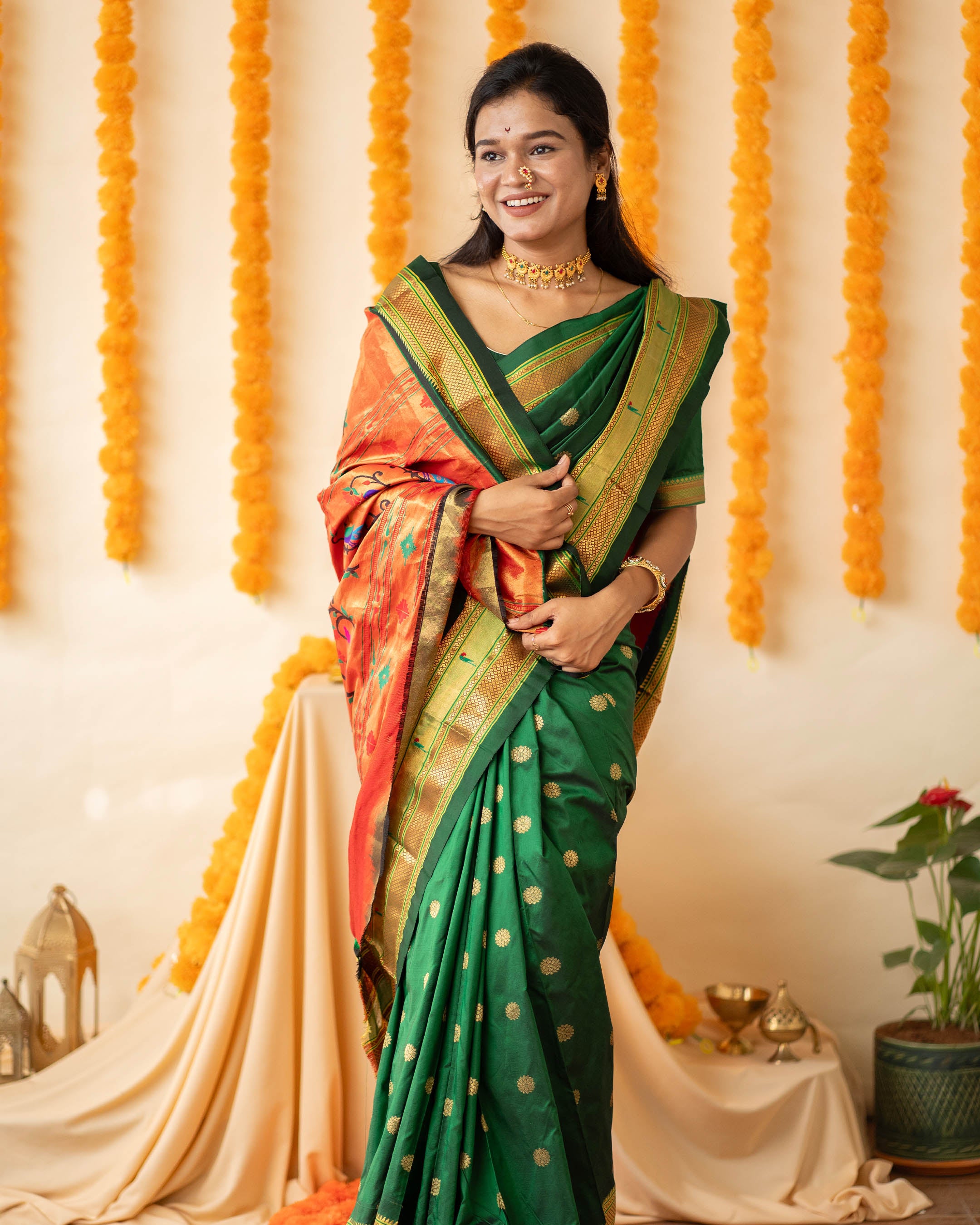 Pure handloom saree 