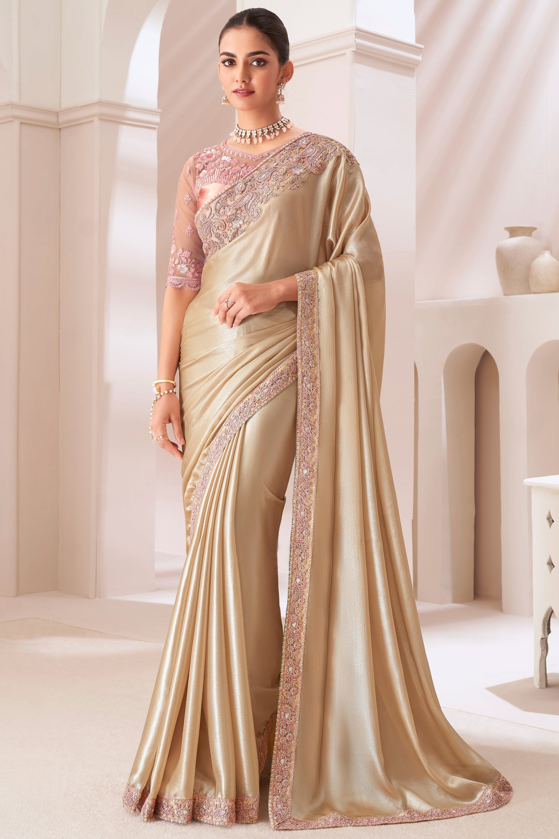 Pure chiffon saree 