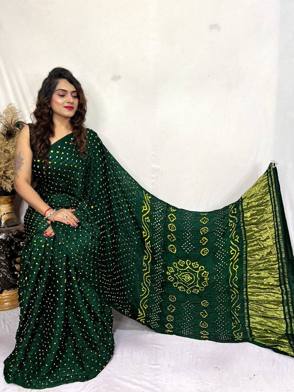 Authentic morden sarees 