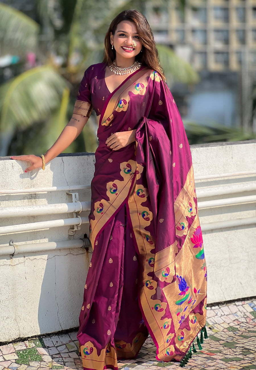 Pure handloom saree 