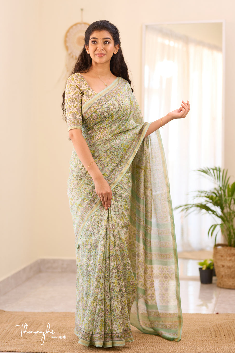 Chaavi chanderi sarees 