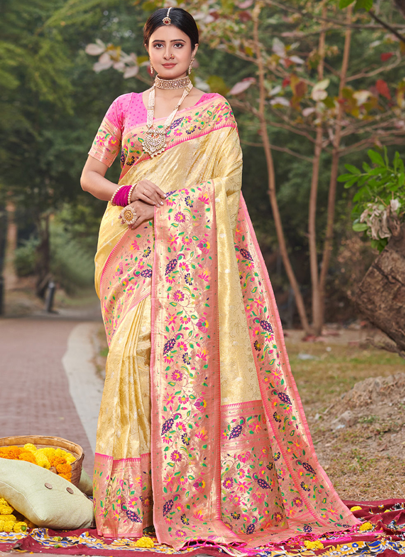 Pure handloom saree 