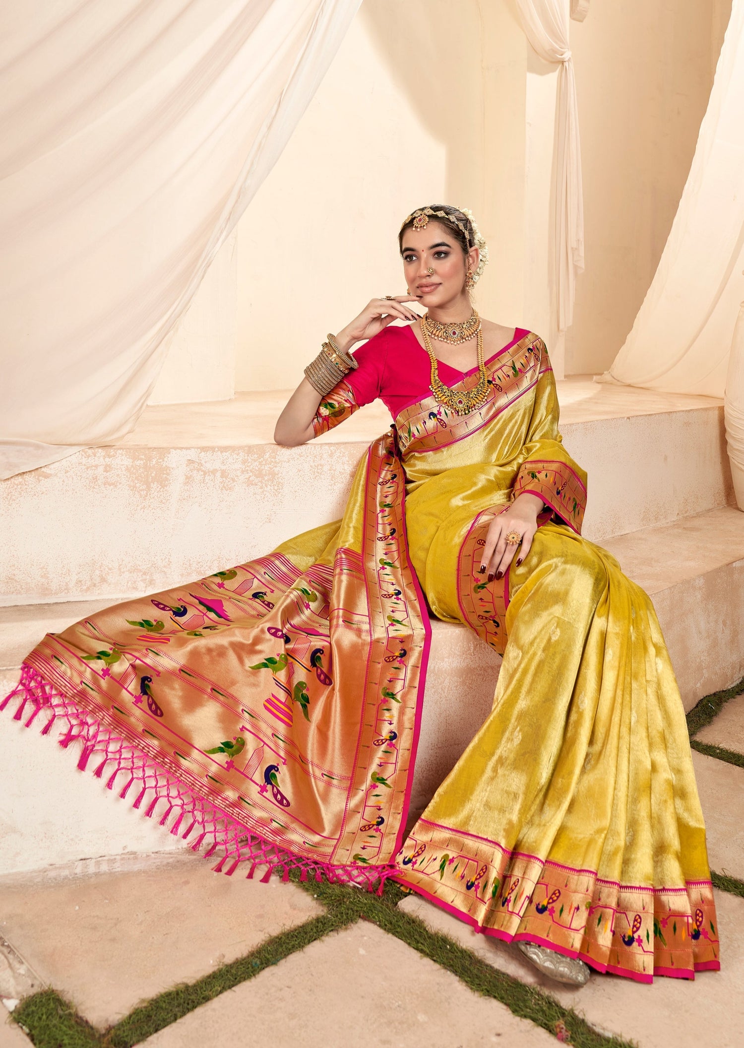 Pure handloom saree 