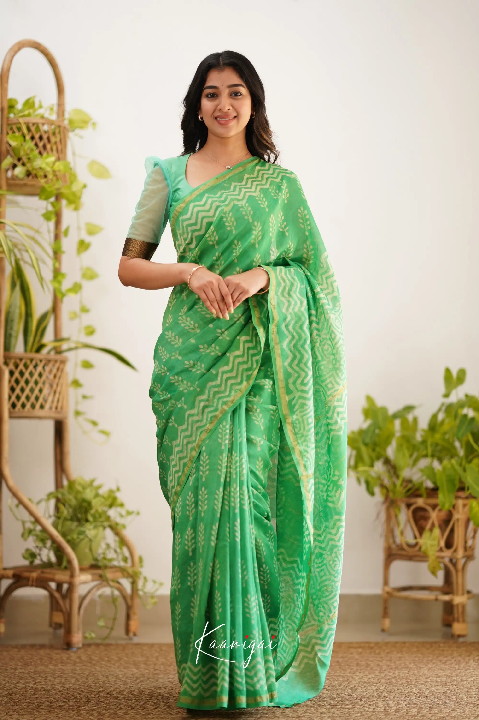 Chaavi chanderi sarees 