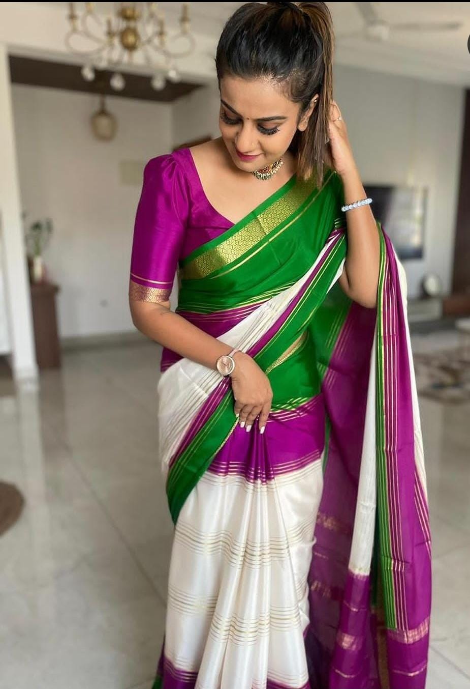 Soft silk sarees 
