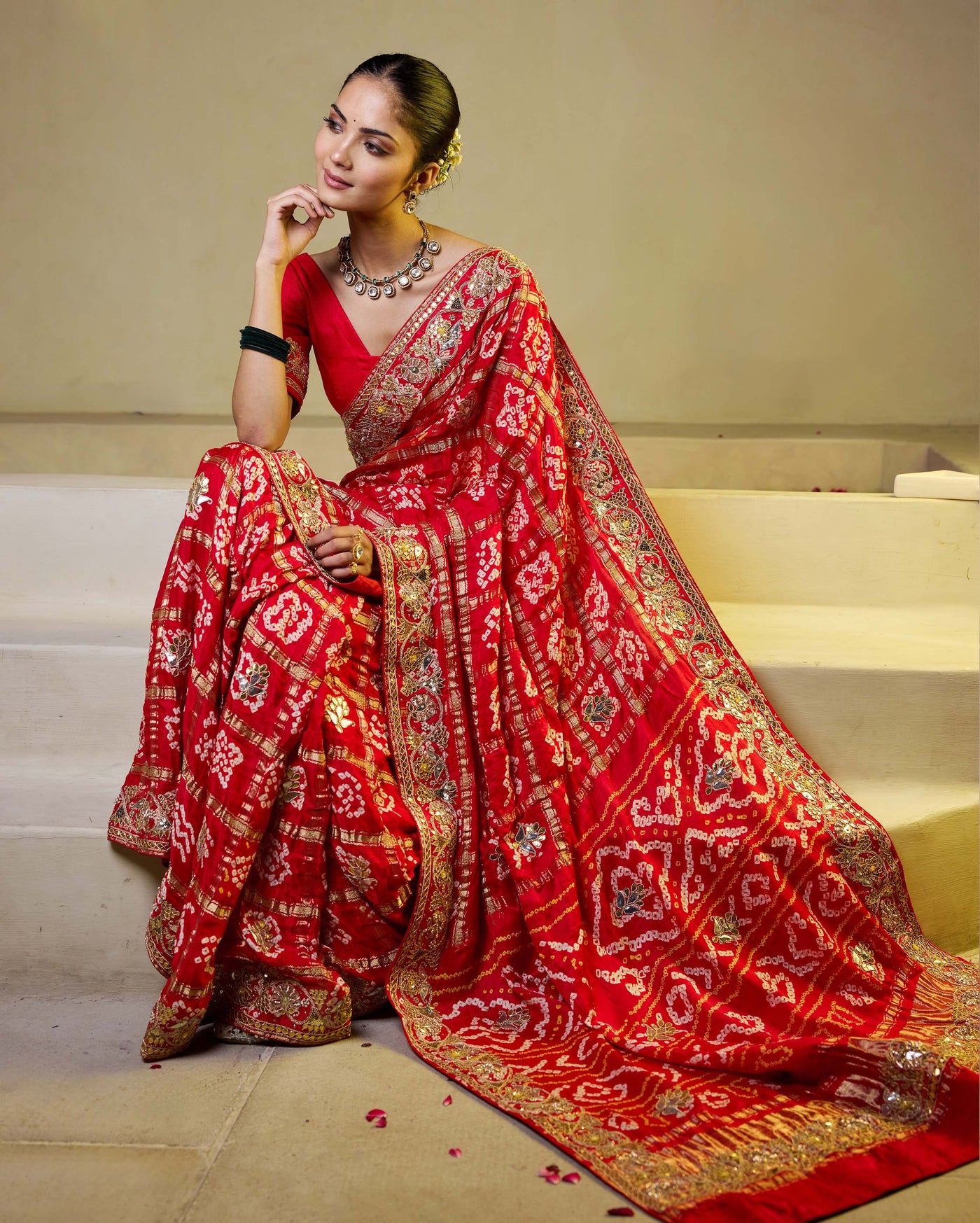 Authentic morden sarees 